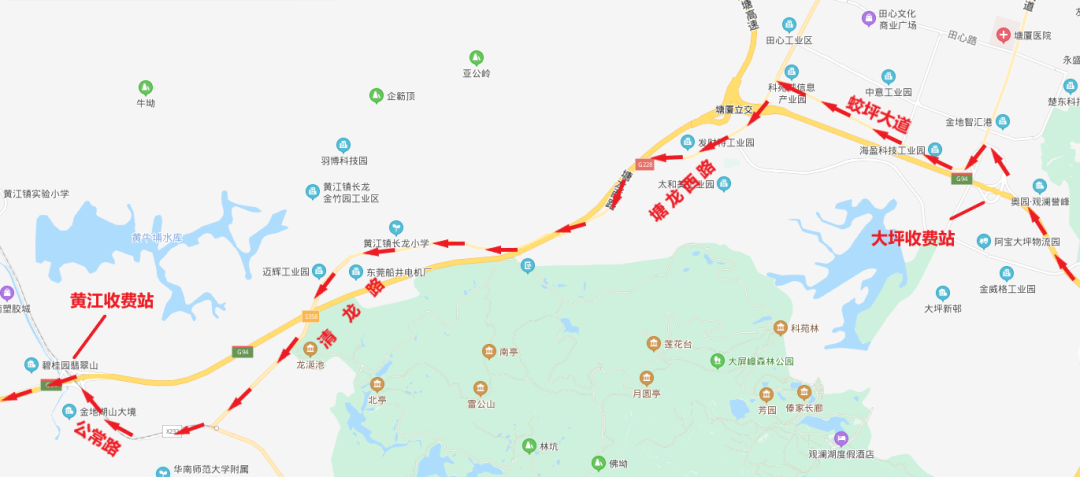 注意绕行！东莞这些高速路段要施工封闭！