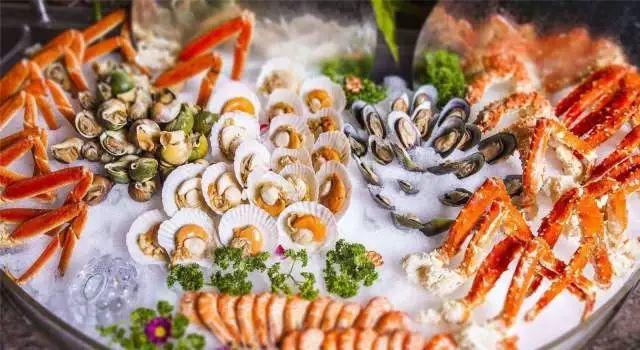饕餮盛宴！东莞五星级酒店豪华自助餐超低价，把商家吃亏本了！