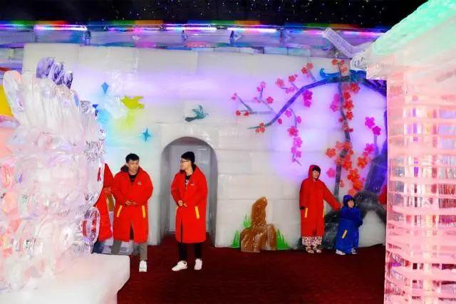 【限量1000份】38.8元水濂山·乐民海洋馆+蜡像馆+冰雪世界3园全玩！和明星大咖拍拍拍，零距离接触呆萌海洋生物~