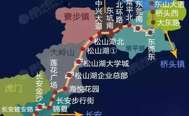 定了！深圳新增多条地铁连接东莞！看看有到你家附近的吗？
