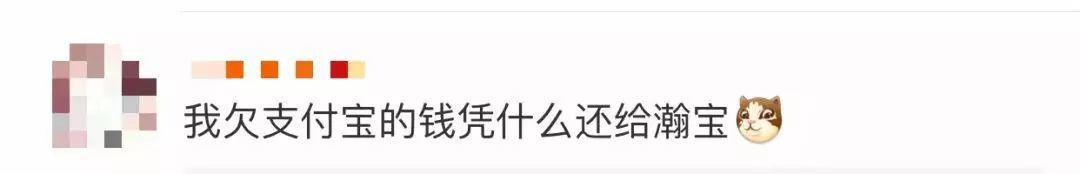 “支付宝”改名“瀚宝”？欠花呗的钱该还谁？官方正式回应！