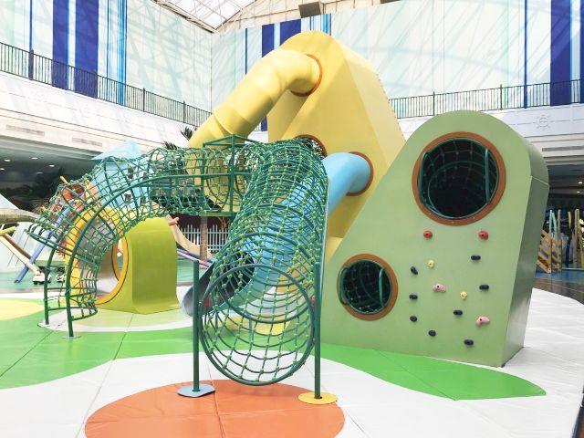 超值！华南Mall宝宝乐园39.9元1大1小全场通玩+肯德基套餐！名额有限！