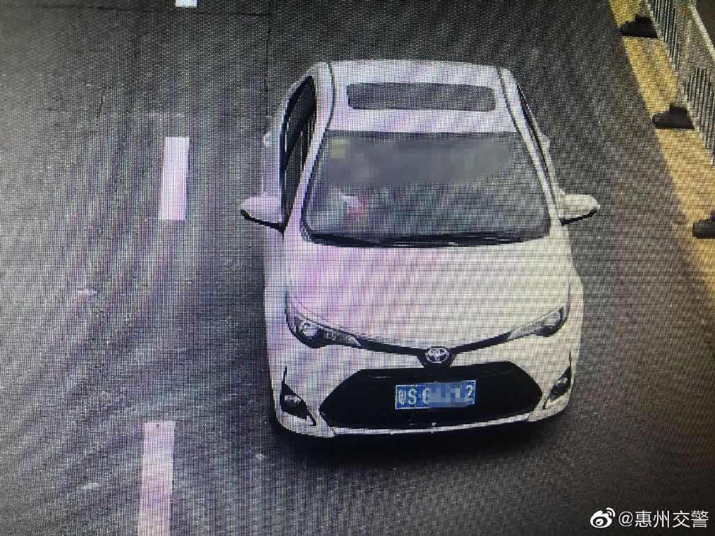 惨！假期1天就有600辆粤S，在这里被扣3分罚200元！