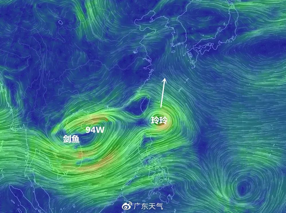 4号台风“剑鱼”已生成！预计登陆广东！双台共舞，东莞将泡水！"