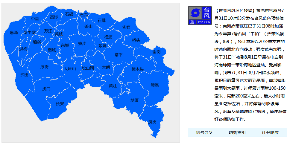 东莞台风预警升级！预计今晚登陆！9级大风+大暴雨！