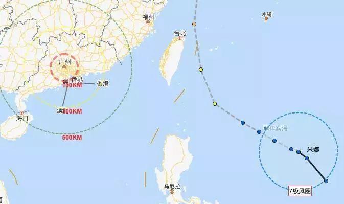 第18号台风“米娜”来袭！东莞的天气将会..........