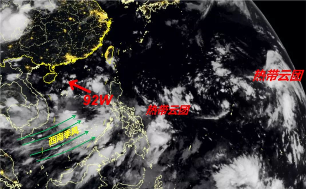 紧急通知！7号台风“韦帕”即将生成！高温+雷暴雨双双袭击东莞！更闹心的是...