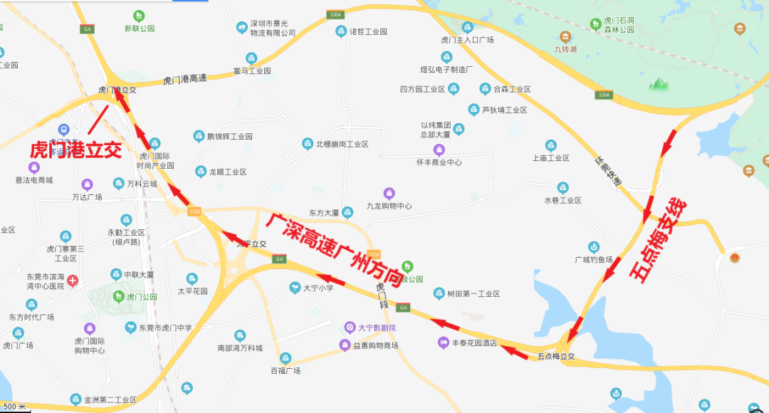 注意绕行！东莞这些高速路段要施工封闭！