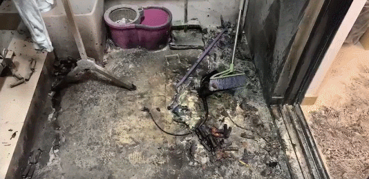 东莞一小区大晚上突发爆炸！家里有这个东西千万要小心...