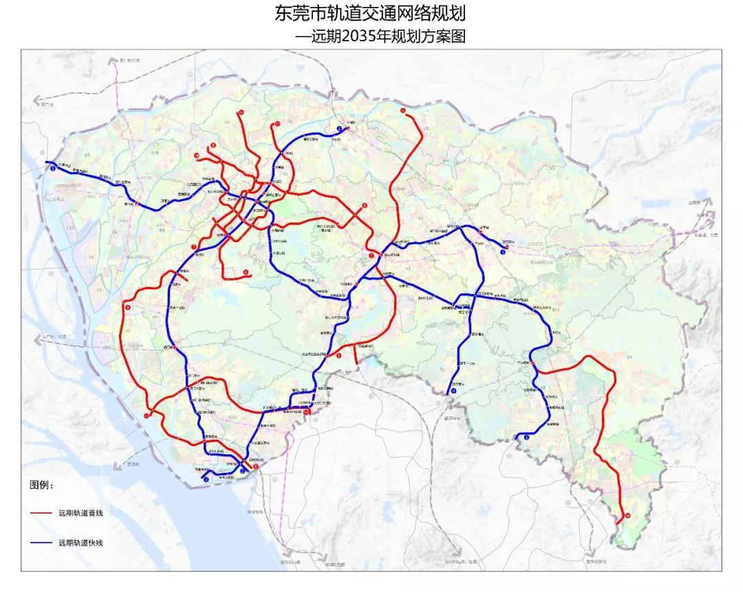 最新规划！东莞建12条地铁线！全市通地铁，除了这5个镇…