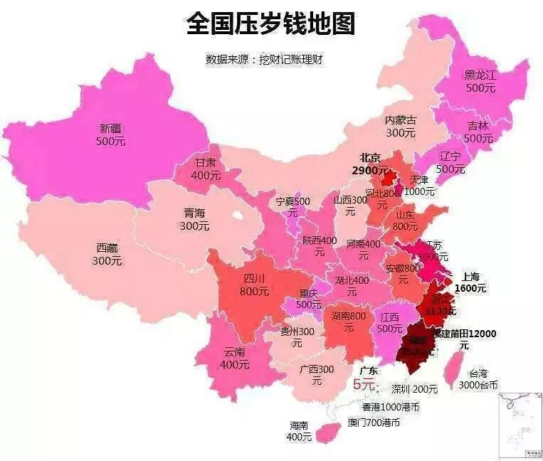 蚊一封红包！广东全国倒数第一！而东莞人就厉害了..."