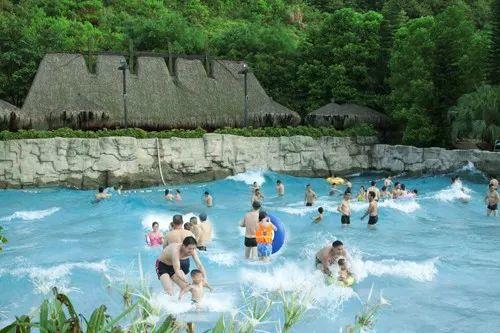 清凉一夏！虎英水上乐园特惠价65元！超级大喇叭、超级海浪滩、激情水寨...好嗨哟，浪起来~