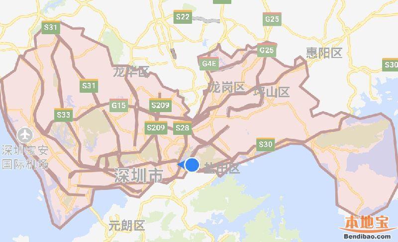 惠州正式限行外地车牌！粤S违规罚200扣3分！
