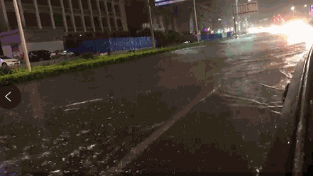 刚刚预警！一夜之间东莞多地被淹！还有更恐怖的......