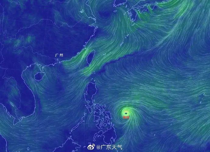 号台风来啦！东莞的天气将会..."