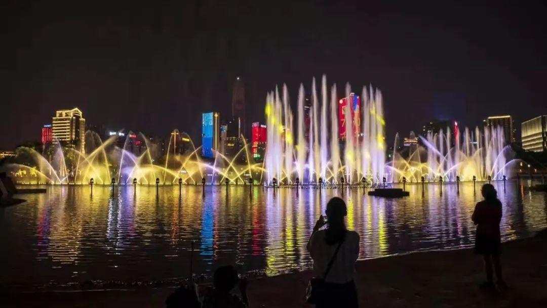 定了!东莞史上最震撼音乐光影喷泉秀时间地点!