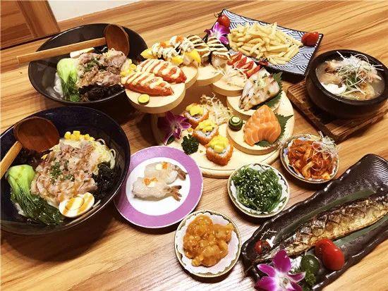 超值！118元抢日本料理豪华三人餐15道菜！满足你256G的胃！