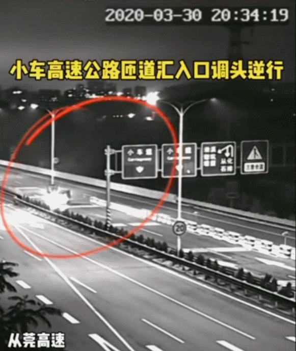 又是这里！粤S小车高速逆行，司机竟没察觉！交警调查发现…