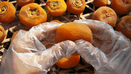广西桂林恭城厚霜柿子饼，1元/个包邮！ 柿饼的白霜能吃吗？