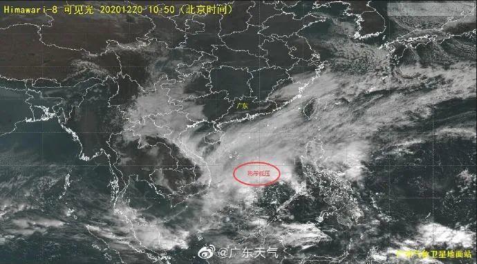 跨年夜只有1℃？台风又来？东莞阴雨寒冷模式安排上了！