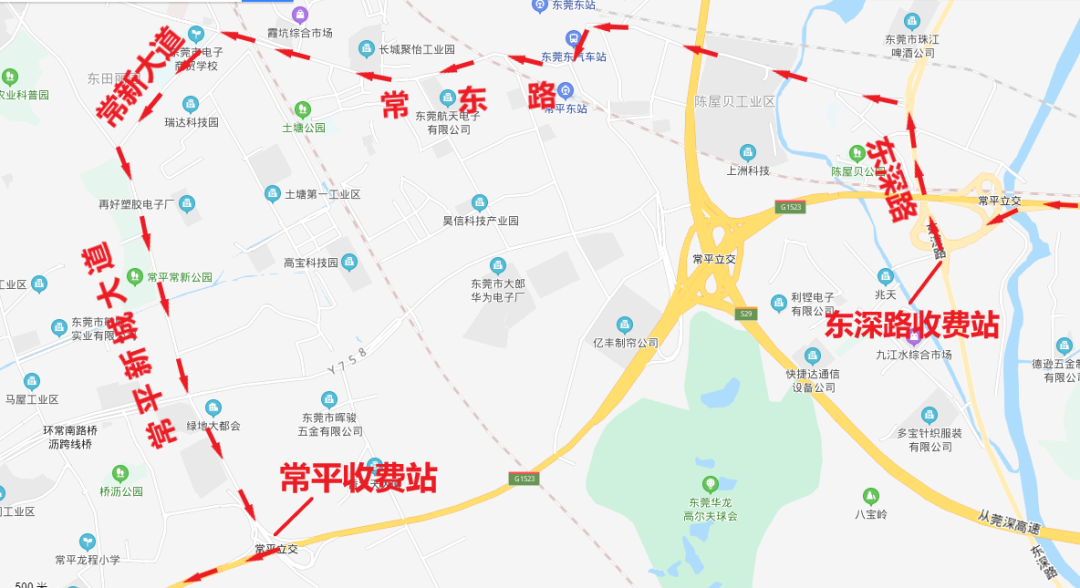 注意绕行！东莞这些高速路段要施工封闭！