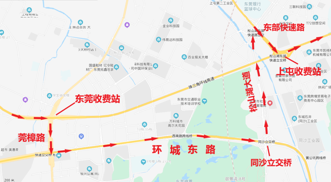 注意绕行！东莞这些高速路段要施工封闭！