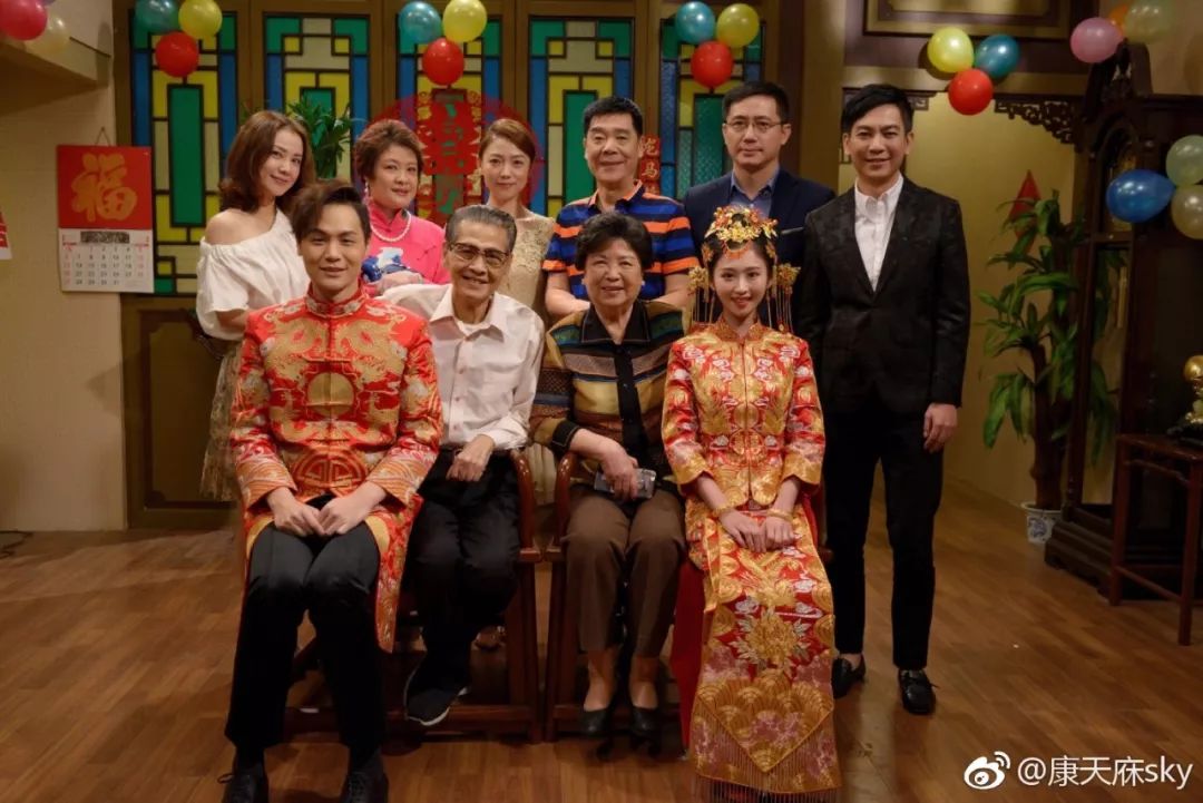 广东人从小看到大的肥仔，“康天庥”真的结婚了！老婆是……