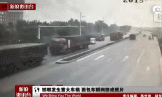 痛心！东莞女生骑车被货车撞倒，惨状太吓人……