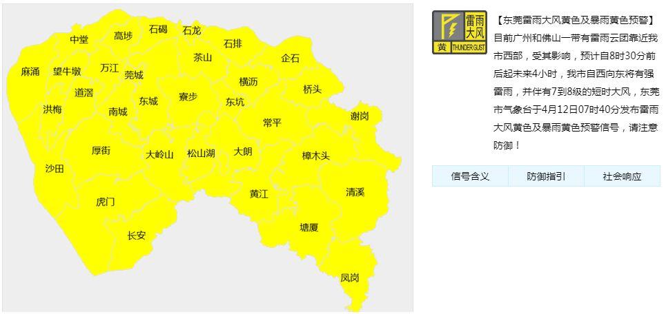 刚刚预警！一夜之间东莞多地被淹！还有更恐怖的......