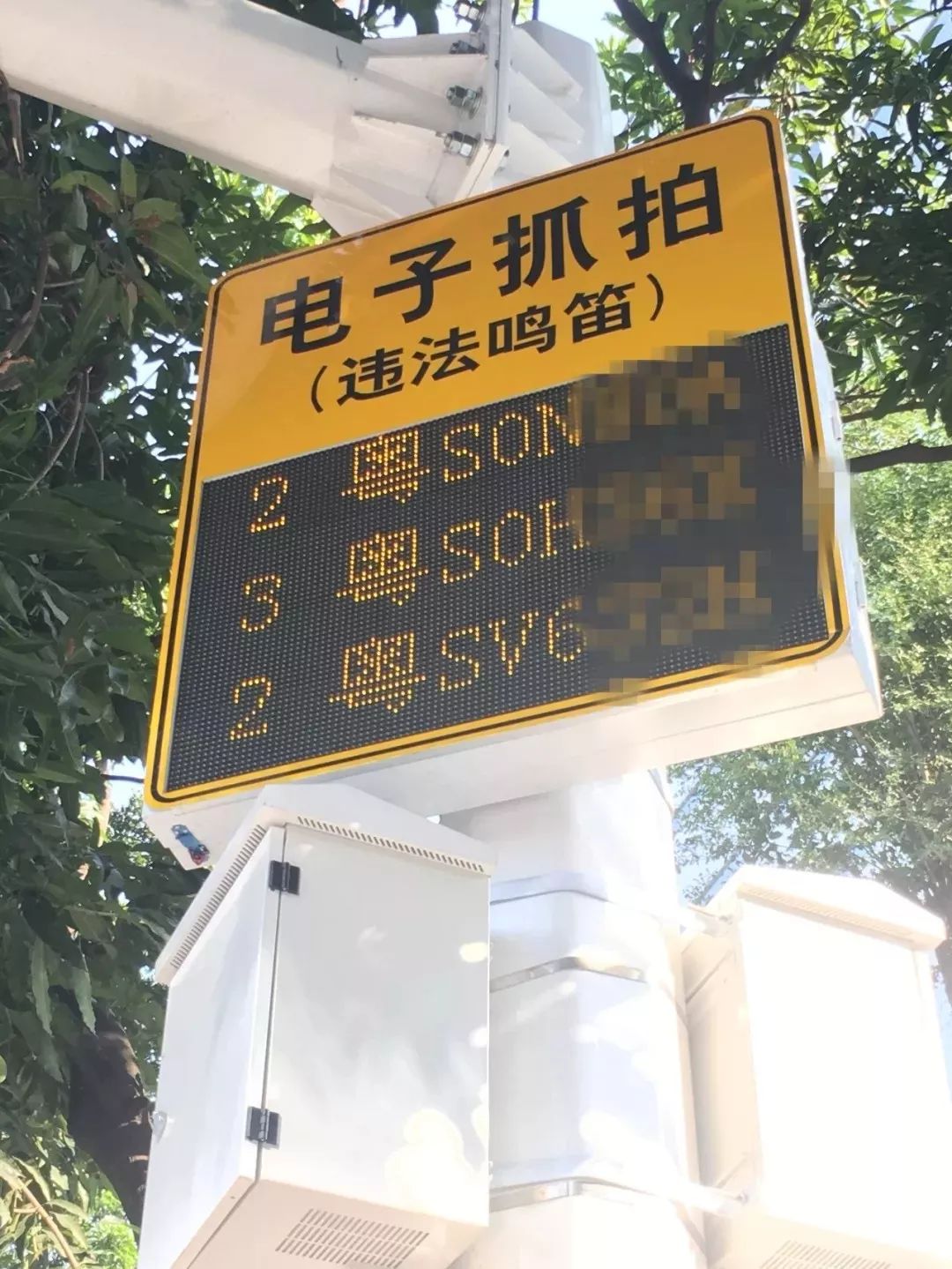 粤S的车主哭了！已有人被罚500元！