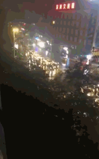 刚刚预警！一夜之间东莞多地被淹！还有更恐怖的......