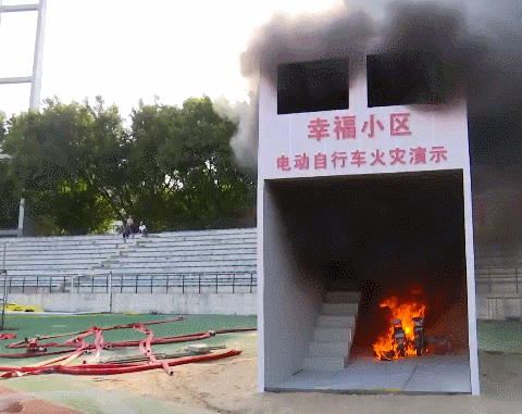 惊！东莞一电动汽车充电时自燃，浓烟直冲天际，殃及旁边数台车
