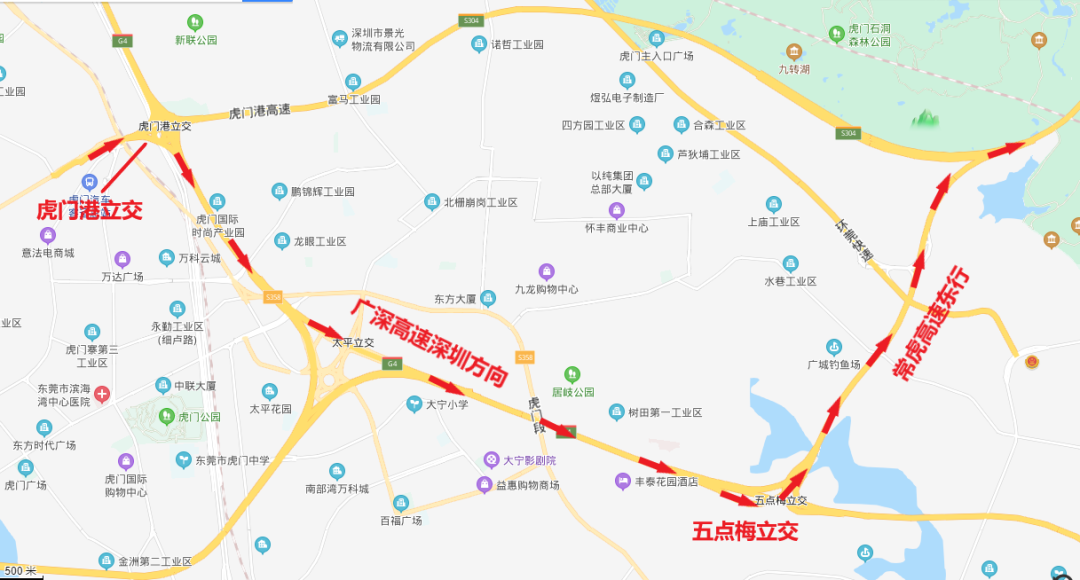 注意绕行！东莞这些高速路段要施工封闭！