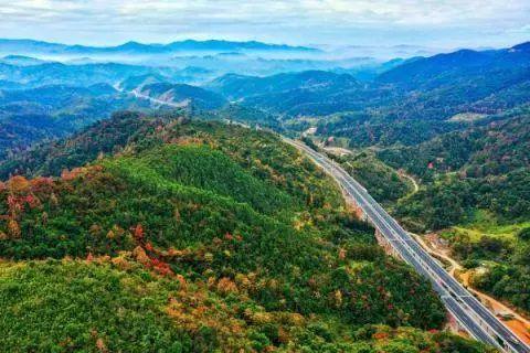 河惠莞高速公路龙紫段元旦通车，东莞人北上江西可省一小时！