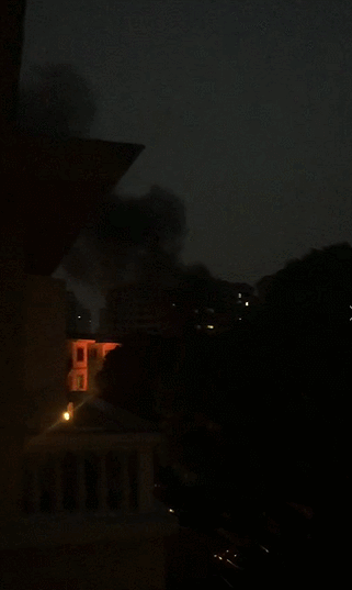 突发！东莞一小时内两起火灾！火光熊熊！太吓人了！