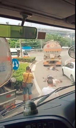 东莞发生惨烈车祸！3名路人当场身亡，这一幕让人......