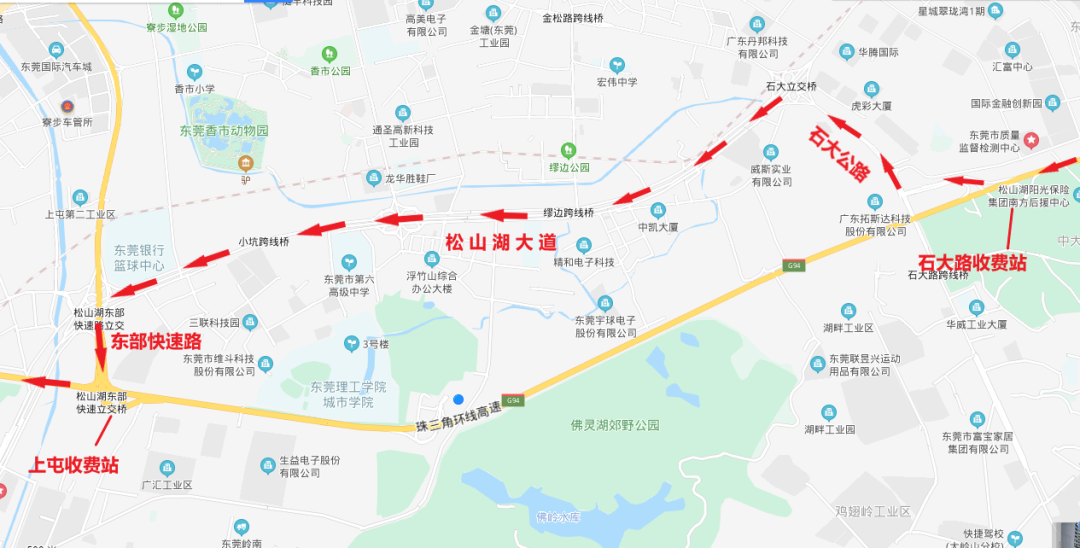 注意绕行！东莞这些高速路段要施工封闭！