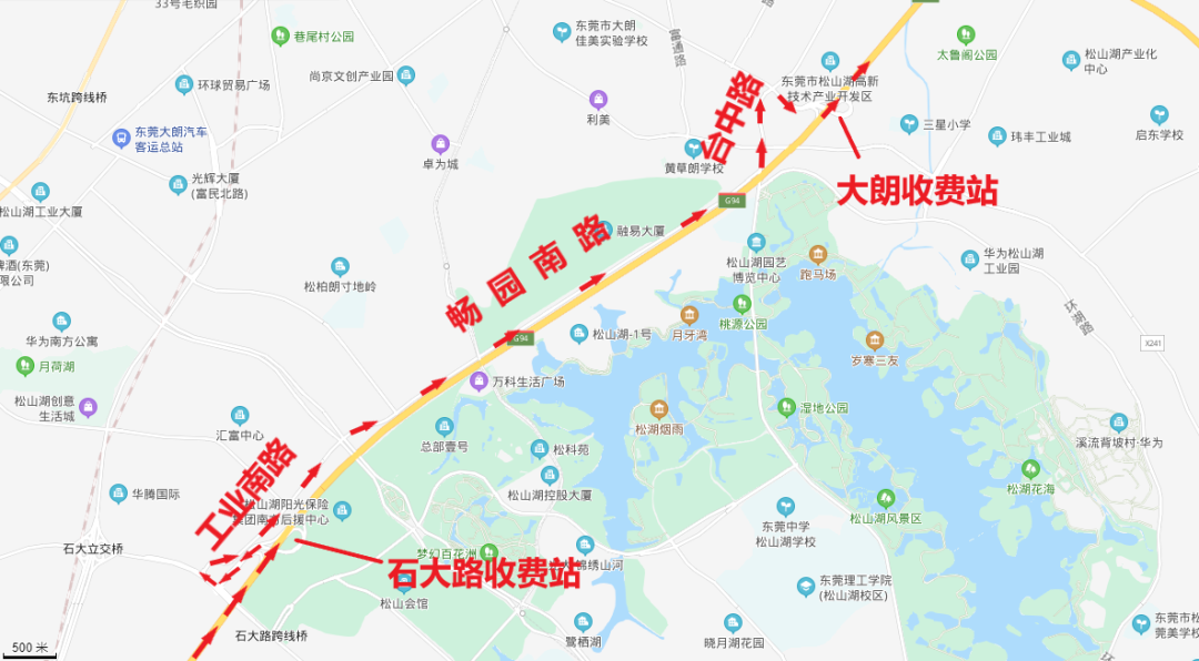 注意绕行！东莞这些高速路段要施工封闭！