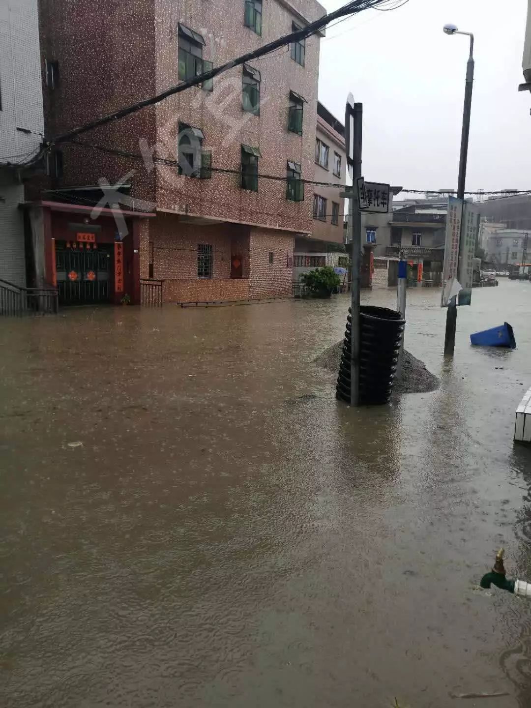 水浸街又来了！雷雨大风+暴雨预警生效！地质灾害预警三级！