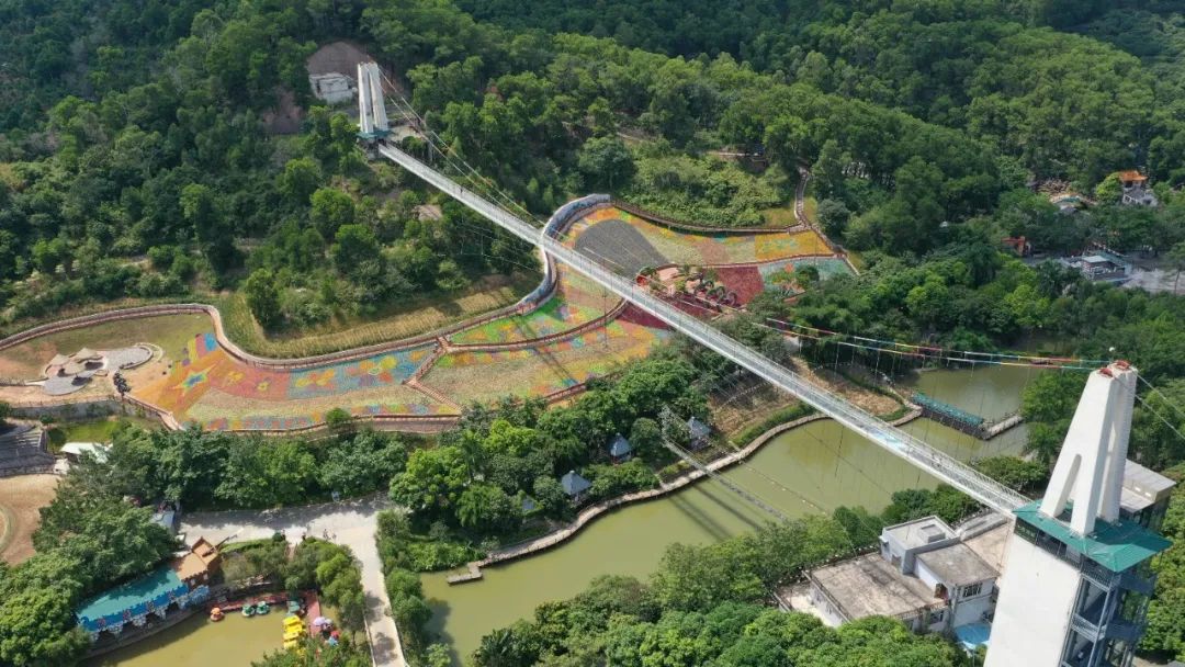 东莞度假圣地曝光！空中走廊、童话世界、浪漫教堂…假期一定用得到！