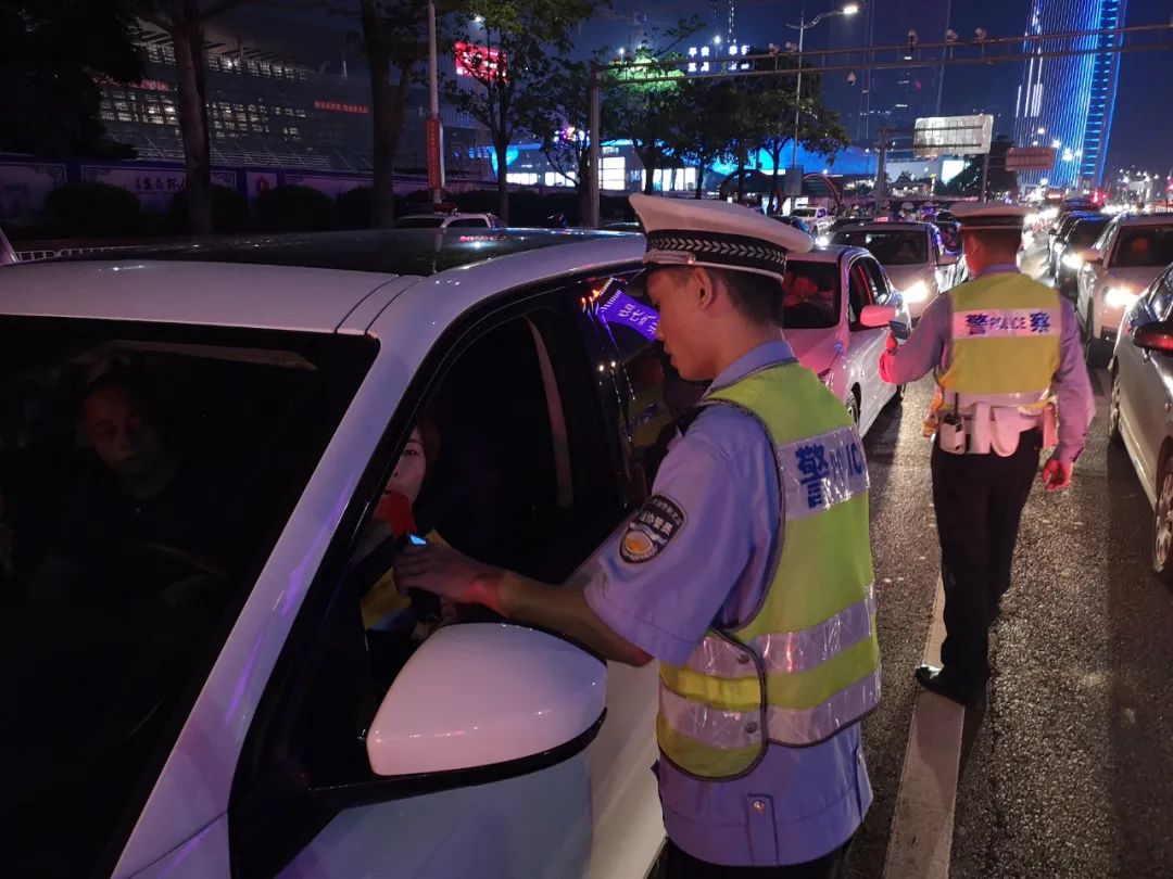东莞交警全市查车！24小时不间断！这几个地方必查...