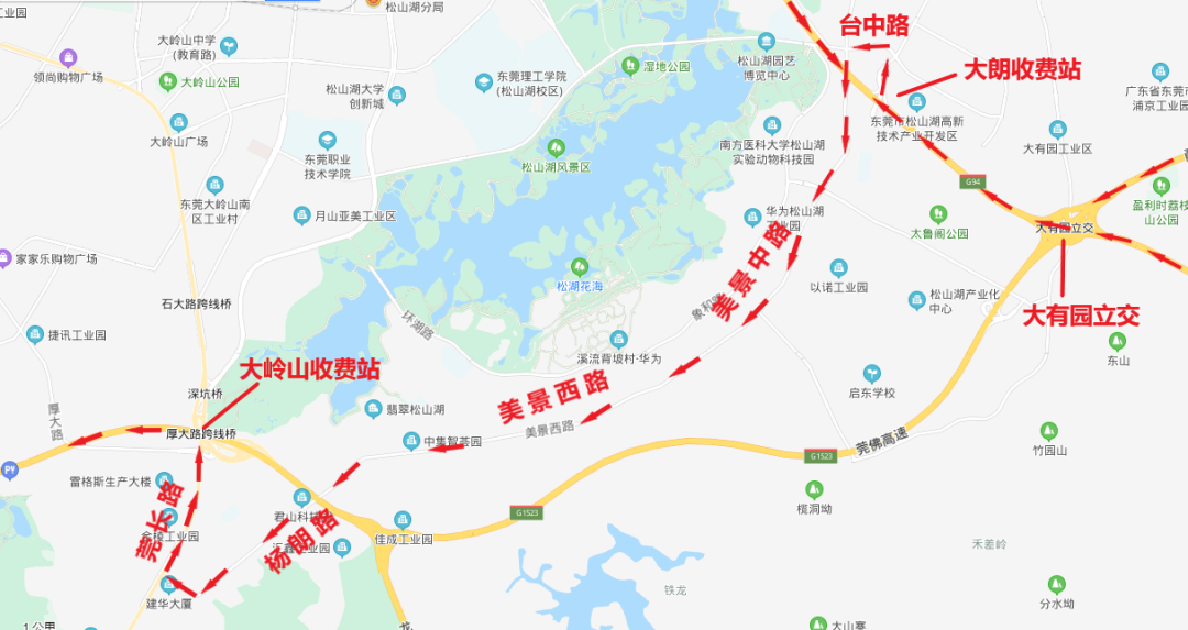 注意绕行！东莞这些高速路段要施工封闭！