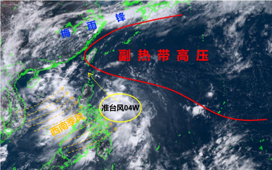 超强台风季要来了！堪比“天鸽”！预计有4~5个台风影响广东！04W准台风已现！