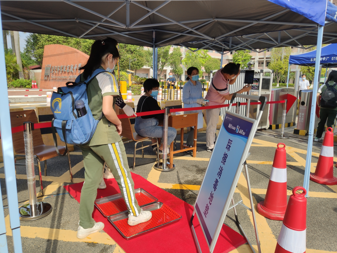 多图！东莞首批学生今天返校！“五一”这些人不得出游！