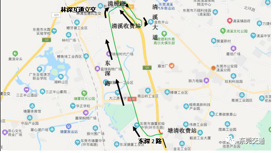 事关五一出行：这两条高速的互通打通，这个高速出入口有封闭~