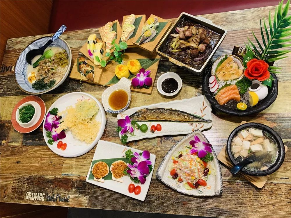 味蕾控必打卡！118元抢居田屋日料2-3人餐：三文鱼+塔塔立鱼+炙烧寿司拼盘+和风牛肉+回转寿司+烧汁肥牛拉面+什锦天妇罗···