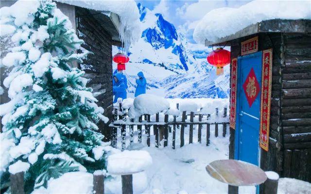 超值！49.9元抢东莞·哈尔滨冰雪大世界双人票，零下8度飘雪体验，N多冰雕拍拍拍~东莞zui好玩冰雪乐园