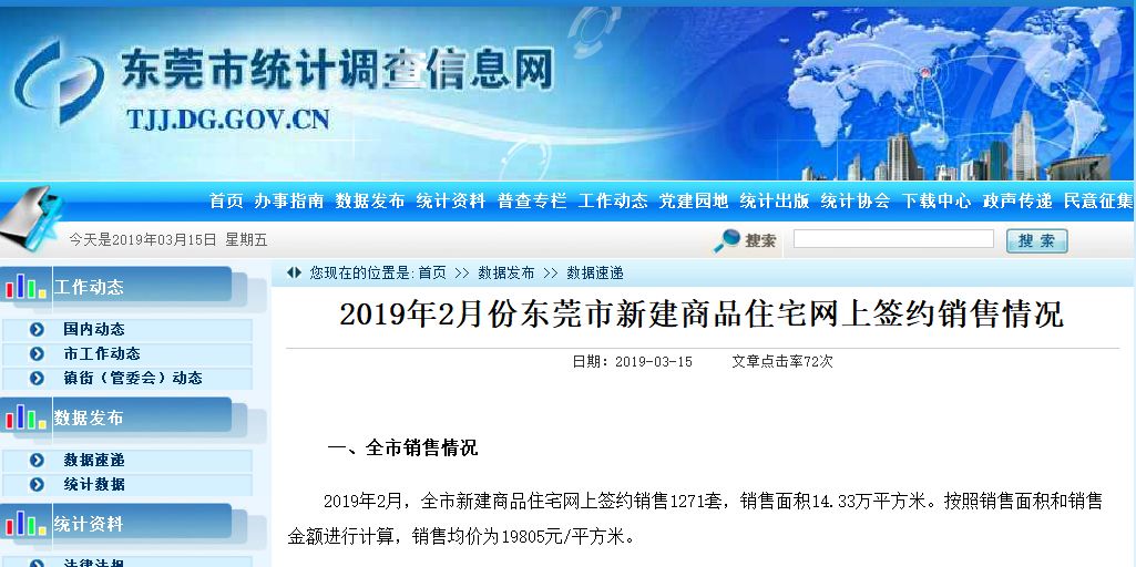 最新！东莞各镇街最新房价！看看你家的房价涨了吗？