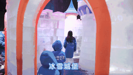 9元/年卡！网红打卡圣地冰雪世界无限玩！节假日不加收！恐龙世界冰雪+飘雪主题日........."