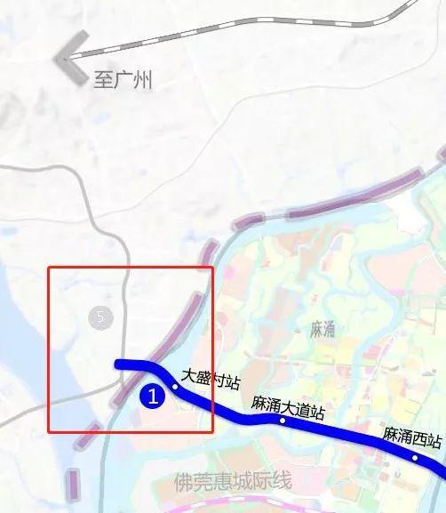 好消息！东莞人将可以坐地铁去广州了！